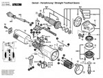 Bosch 0 601 800 042 GWS 7-115 Angle Grinder 230 V / GB Spare Parts GWS7-115